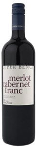 Upper Bench Estate Winery Merlot Cabernet Franc 2017